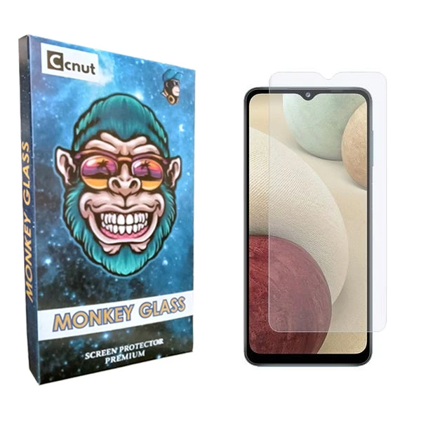 محافظ صفحه نمایش کوکونات مدل monku مناسب برای گوشی موبایل سامسونگ Galaxy A12