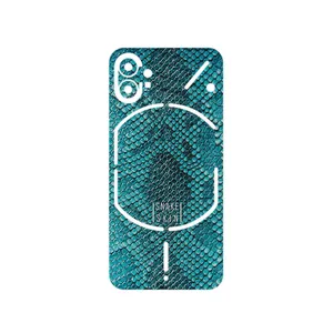 MAHOOT Blue Snake Skin Cover Sticker for Nothing Phone 1