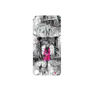 MAHOOT Collage of Catwalk Bridge Cover Sticker for HTC Desire 530