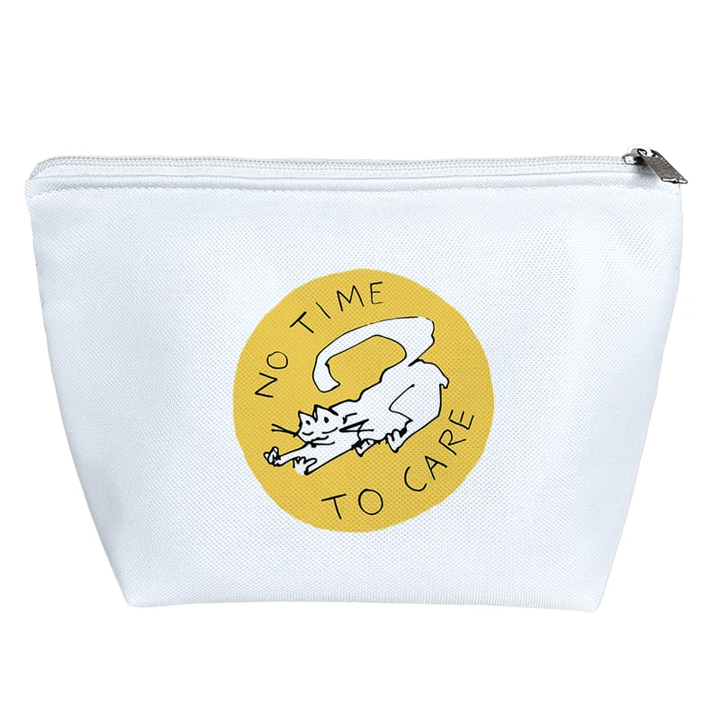 کیف لوازم آرایش دخترانه خندالو مدل گربه کد 8979