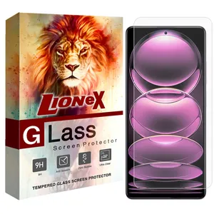      Lionex SMP Screen Protector Glass For Xiaomi Redmi Note 12 Pro Plus