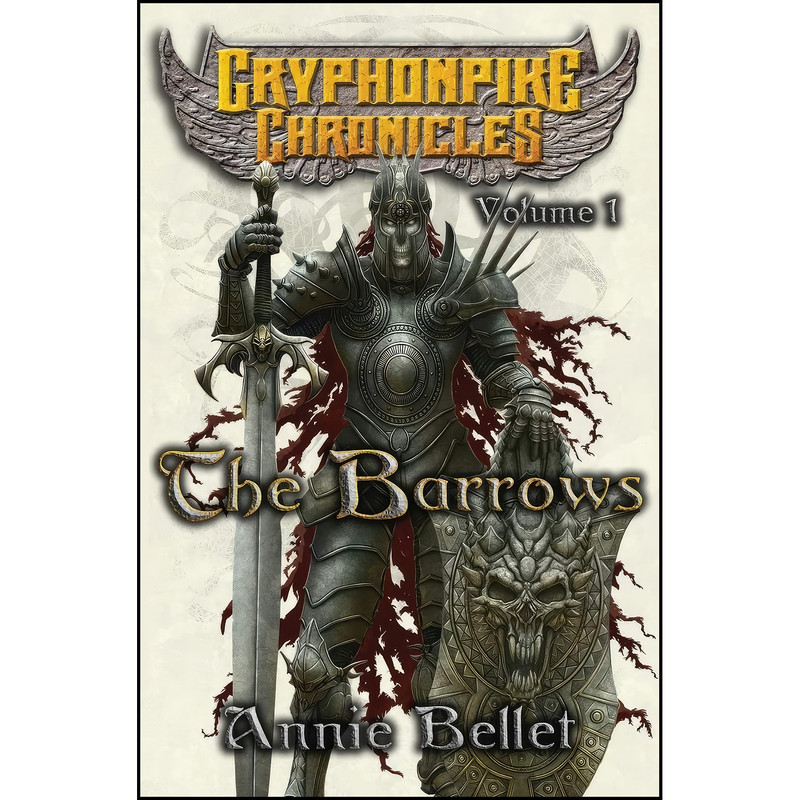 کتاب The Barrows اثر Annie Bellet انتشارات تازه ها