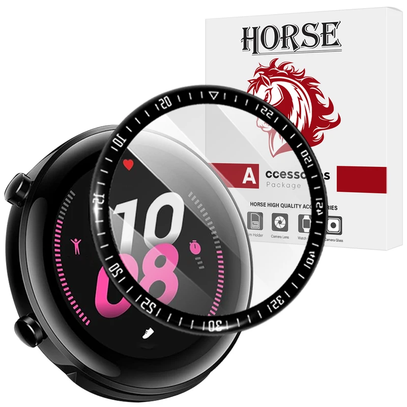 محافظ صفحه نمایش هورس مدل HWPM مناسب برای ساعت هوشمند هوآوی Watch GT2 42 mm