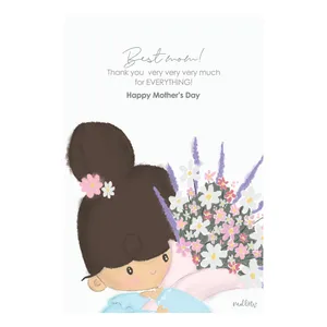 کارت پستال ملو طرح روز مادر کد M001