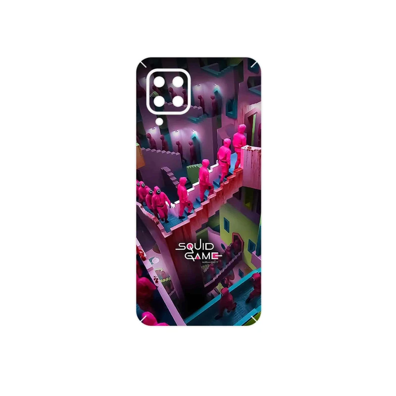 برچسب پوششی ماهوت مدل Squid Game مناسب برای گوشی موبایل سامسونگ Galaxy F22