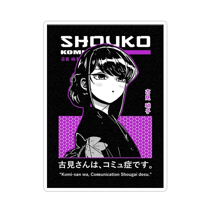 استیکر تزئینی موبایل و تبلت ماسا دیزاین مدل AS024 ANIME