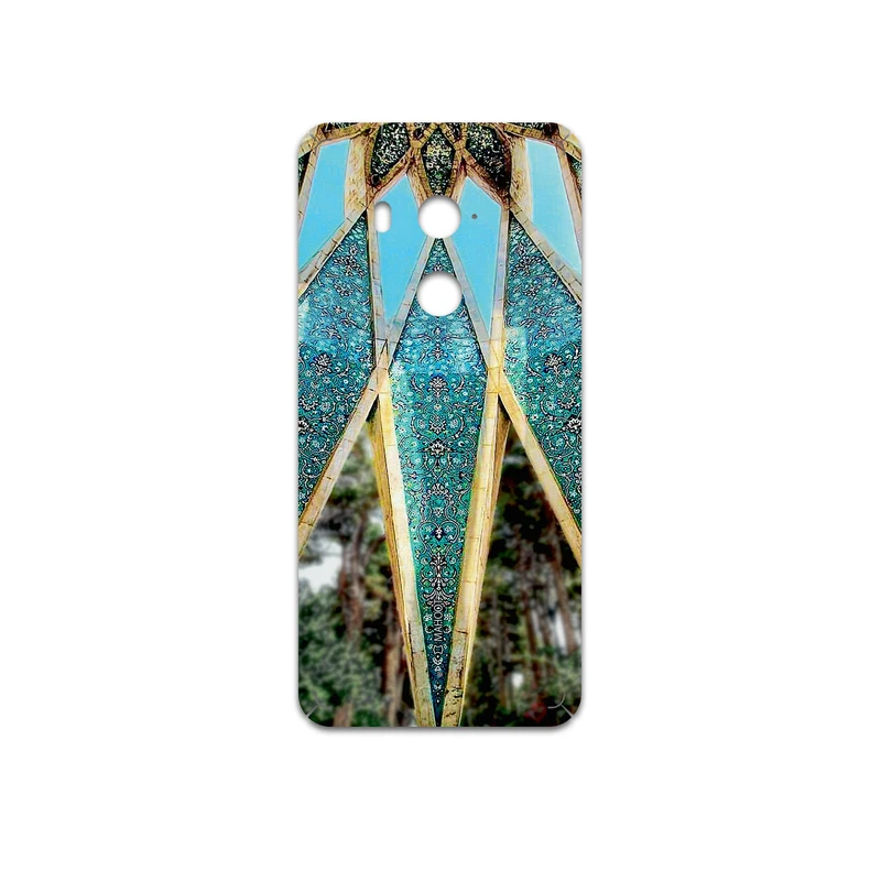 برچسب پوششی ماهوت مدل KHAYAM-Tomb مناسب برای گوشی موبایل اچ تی سی U11 Plus