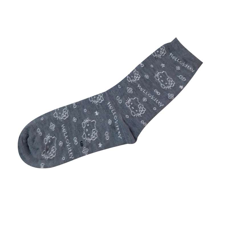 جوراب دخترانه طرح کیتی کد 34