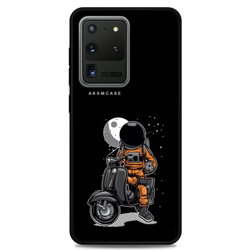 کاور آکام مدل AMC-WSGS20U-MOTORCYCLE-26 مناسب برای گوشی موبایل سامسونگ Galaxy S20 Ultra