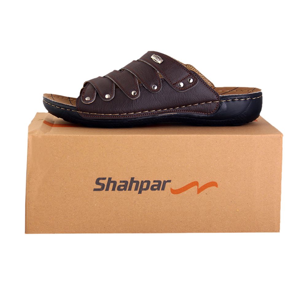 صندل مردانه شهپر مدل ماهان 109 کد M07 -  - 6