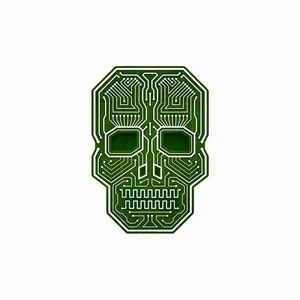 استیکر لپ تاپ طرح برنامه نویسی کد 0043