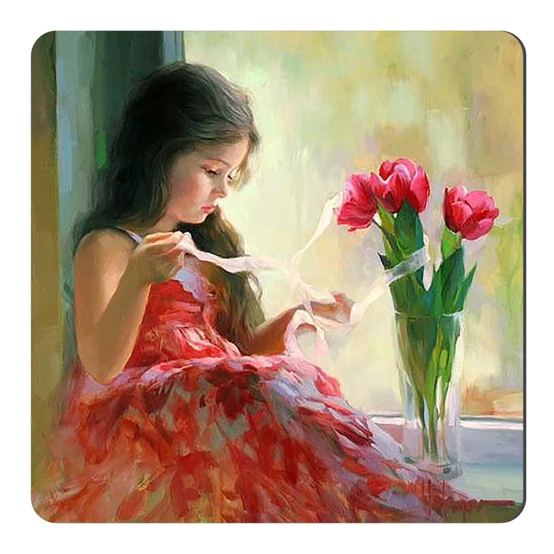  مگنت طرح دختری در کنار پنجره کد wmg797