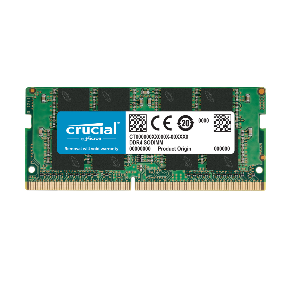 نقد و بررسی رم لپ تاپ DDR4 تک کاناله 2666 مگاهرتز CL19 کروشیال مدل CT000000XX000X ظرفیت 8 گیگابایت توسط خریداران