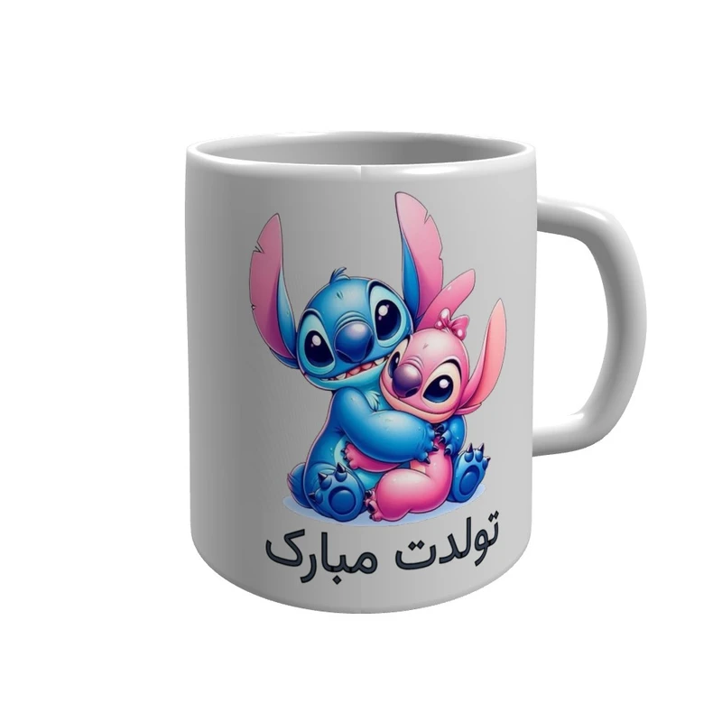 ماگ پاد آفرین مدل تولد کد 01