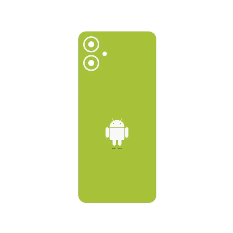 برچسب پوششی ماهوت مدل Andorid مناسب برای گوشی موبایل سامسونگ Galaxy A06