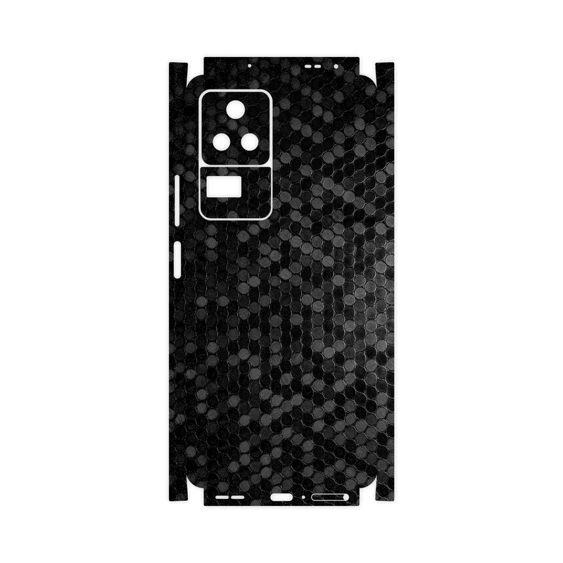 برچسب پوششی ماهوت مدل Honey-Comb-Circle-FullSkin مناسب برای گوشی موبایل شیائومی Poco F4 5G