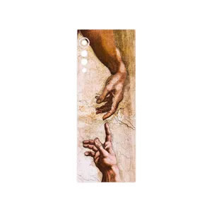 MAHOOT The Creation of Adam of MichelAnge Cover Sticker for LG Velvet 5G