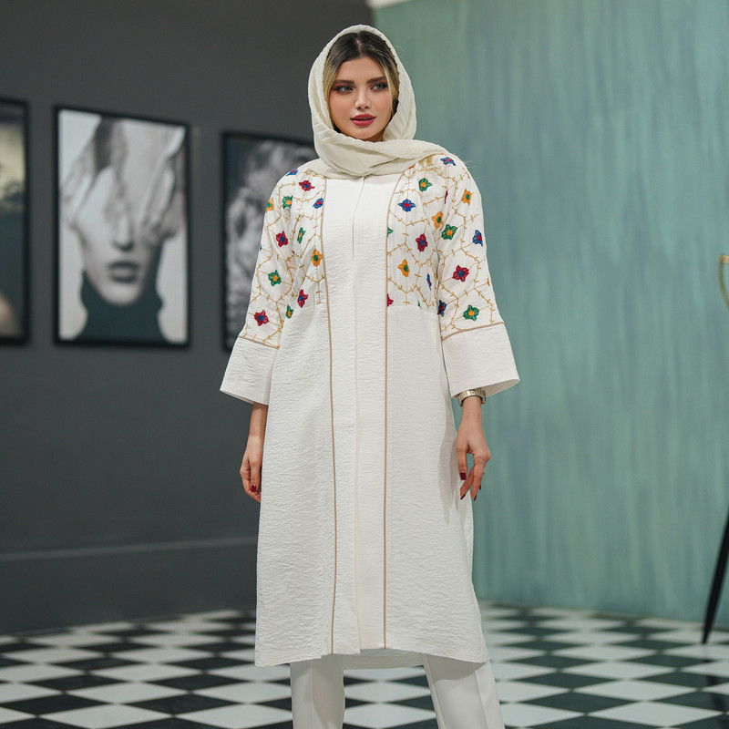 مانتو زنانه السانا مدل گلرخ کد 143035