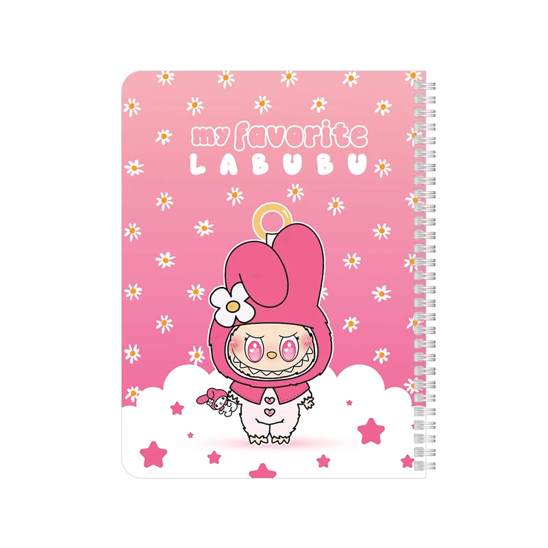 دفتر مشق ۶۰ برگ پانداک مدل لبوبو کد 009