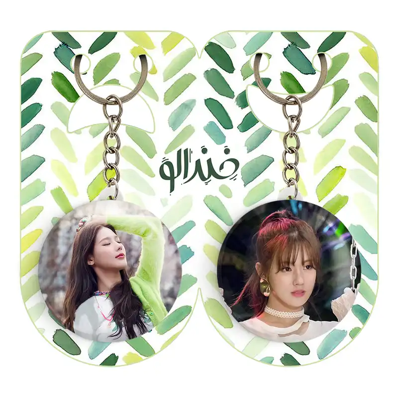 جاکلیدی خندالو مدل میون گروه جی آیدل GIdle کد 1952119526 مجموعه 2 عددی