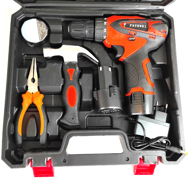 مجموعه 28 عددی دریل شارژی فمیلی تولز مدل TP-28