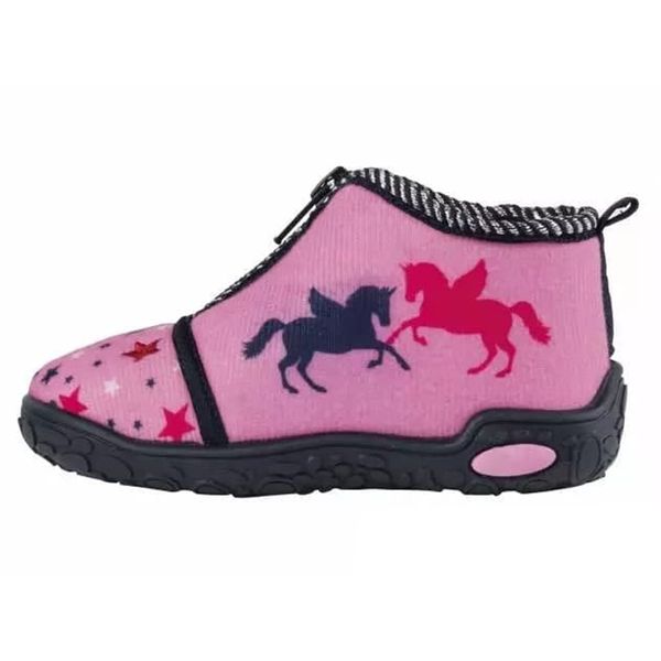 کفش نوزادی لوپیلو مدل Horses رنگ صورتی