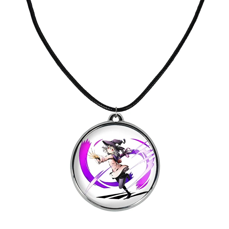 گردنبند خندالو مدل هاری انیمه گلوله سیاه کد 3580435805