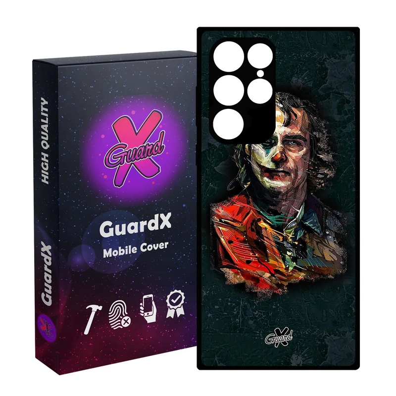 کاور گارد ایکس طرح Joker مدل Glass10155 مناسب برای گوشی موبایل سامسونگ Galaxy S23 Ultra