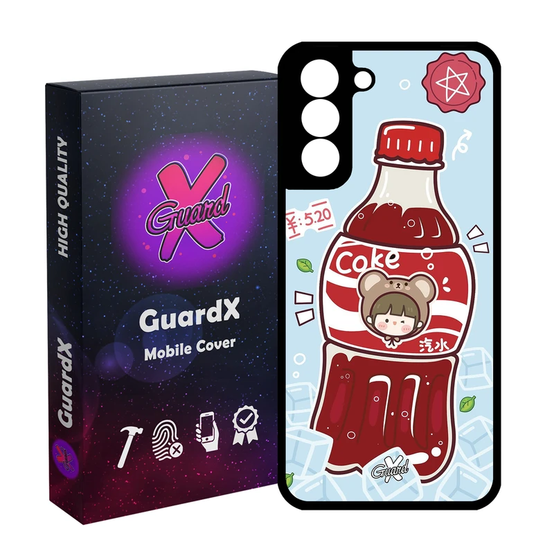 کاور گارد ایکس طرح Cute مدل Glass10635 مناسب برای گوشی موبایل سامسونگ Galaxy S21 FE