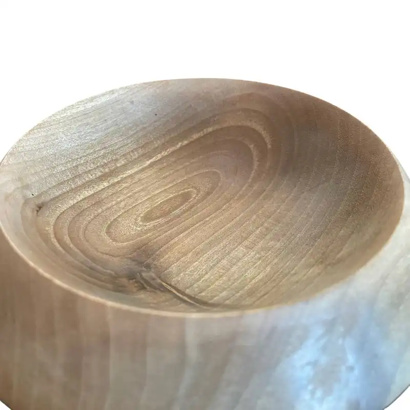 کاسه چوبی مدل سار کد 21