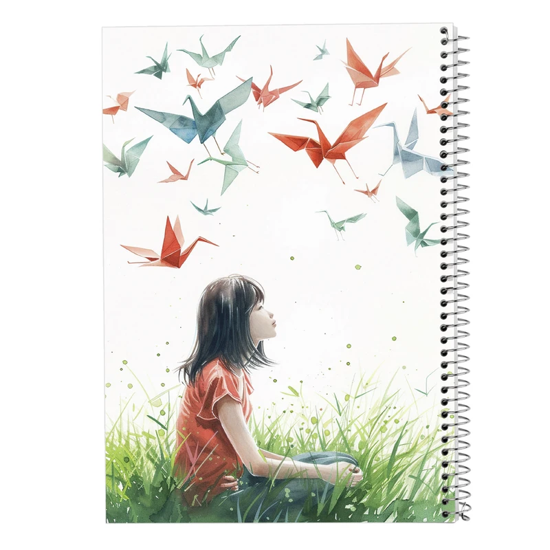 دفتر مشق 50 برگ مدوپد مدل دخترانه کد DF15793