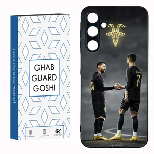 کاور قاب گارد گوشی طرح مسی رونالدو کد TPU-137 مناسب برای گوشی موبایل سامسونگ GALAXY A16