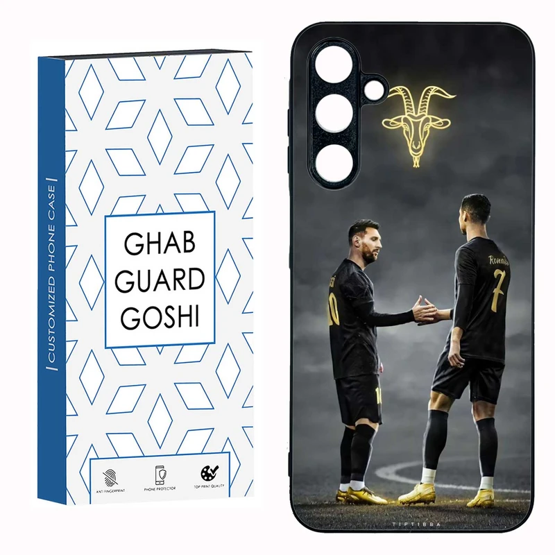 کاور قاب گارد گوشی طرح مسی رونالدو کد TPU-137 مناسب برای گوشی موبایل سامسونگ GALAXY A16