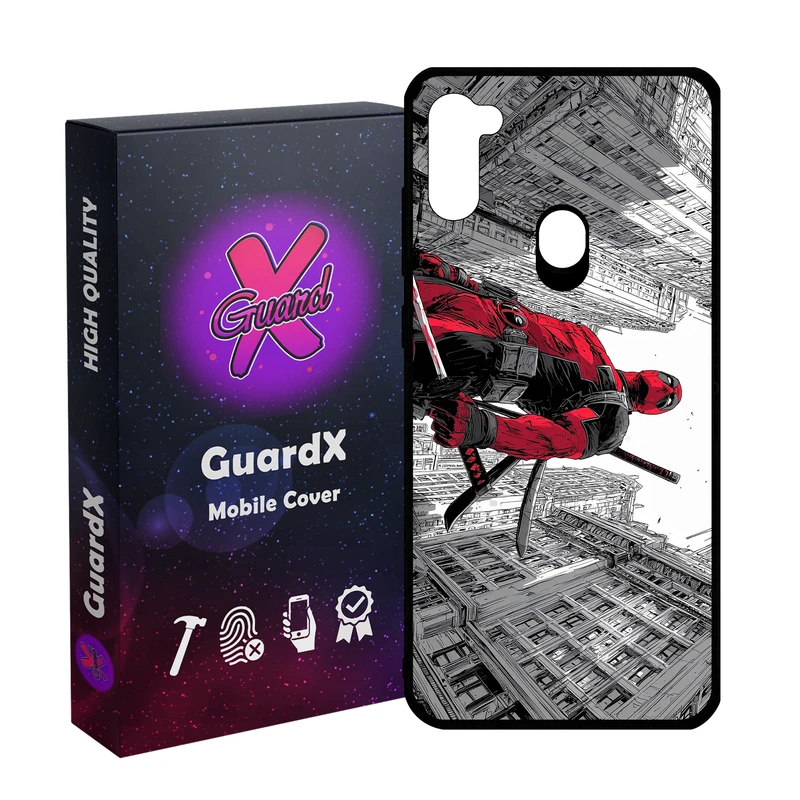 کاور گارد ایکس طرح Deadpool مدل 11081 مناسب برای گوشی موبایل سامسونگ Galaxy A11/M11