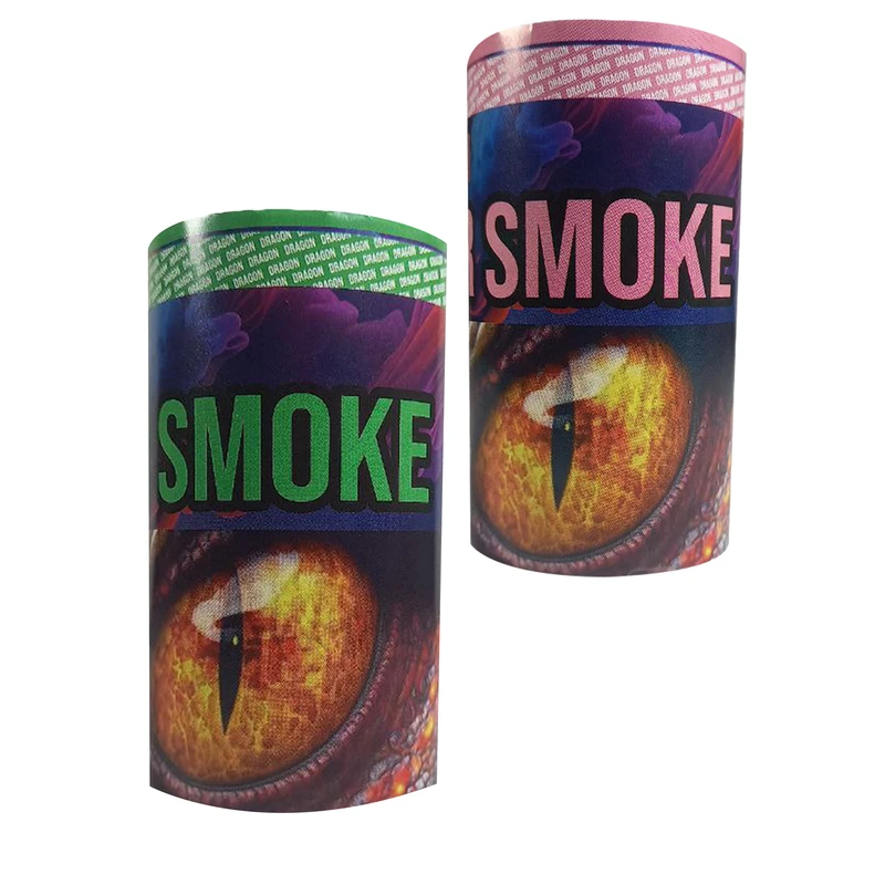 دود رنگی دراگون مدل DSC6 بسته 2 عددی