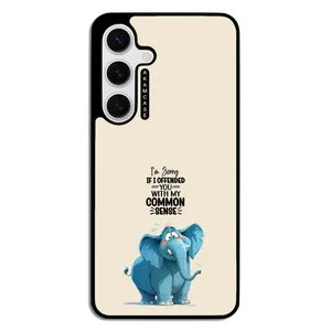 AKAM AMC-WSGS24-ANIMALS QOUTES-9 Cover For Samsung Galaxy S24