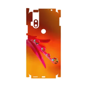 MAHOOT Plant dew-FullSkin Cover Sticker for Motorola One Hyper