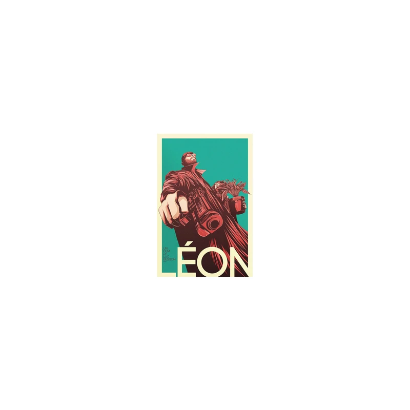 استیکر تزئینی موبایل و تبلت لولو مدل فیلم LEON کد 87