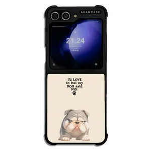 AKAM AMC-WSGZFLIP5-DOGS-20 Cover For Samsung Galaxy Z Flip 5