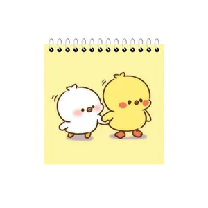 دفترچه یادداشت 50 برگ آلبالو مدل جوجه فانتزی کد 4034