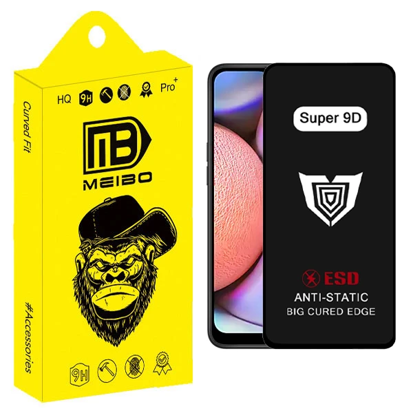 محافظ صفحه نمایش فول میبو مدل Super 9D مناسب برای گوشی موبایل سامسونگ Galaxy A10 / A10s / M10 / M10s / M20