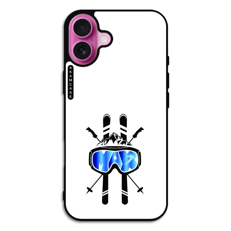 کاور آکام مدل AMC-WA16PLUS-SKI-22 مناسب برای گوشی موبایل اپل iPhone 16 Plus