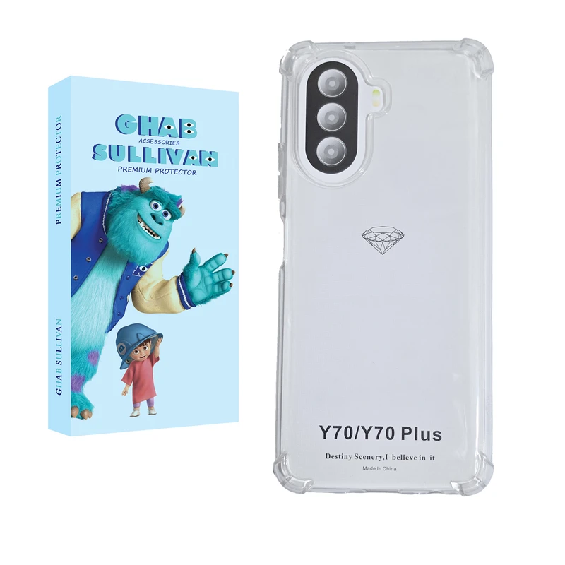 کاور قاب سالیوان مدل JELL مناسب برای گوشی موبایل هوآوی Nova Y70/Y70 Plus