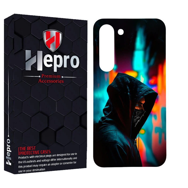 کاور هپرو مدل MC مناسب برای گوشی موبایل سامسونگ GALAXY S23