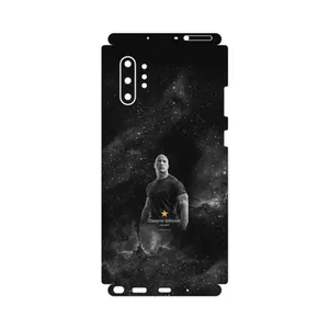 MAHOOT Dwayne Johnson-FullSkin Cover Sticker for Samsung Galaxy Note 10 Plus