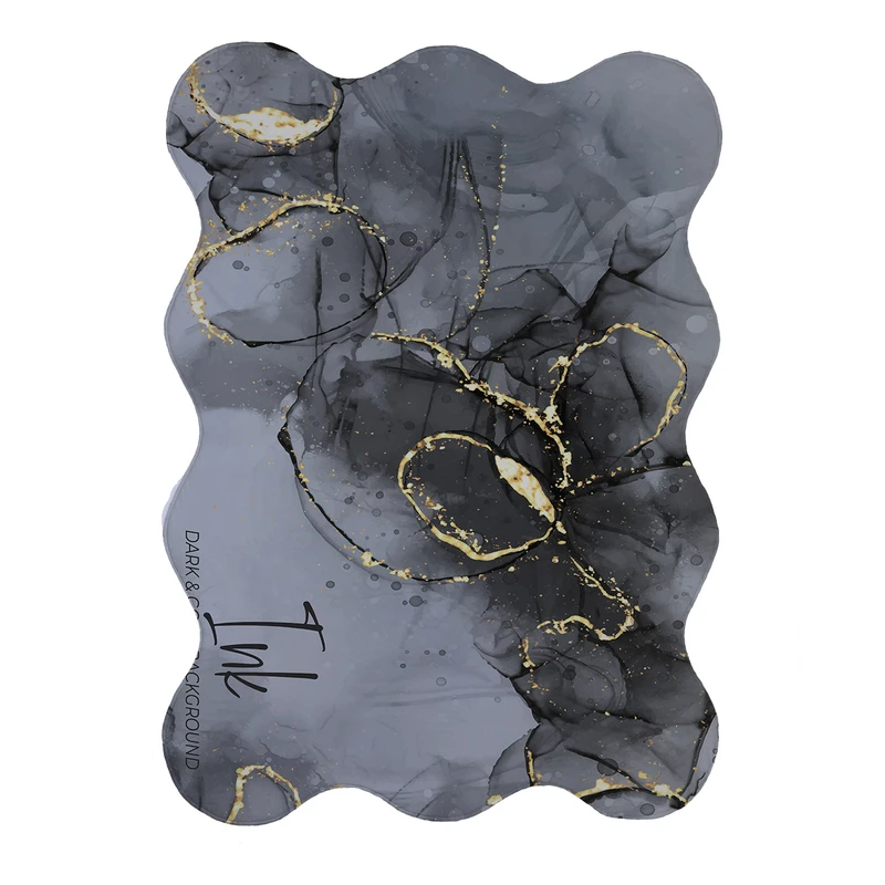 پادری مدل دالبر طرح سنگ کد 8478 سایز 80x110 سانتی متر 