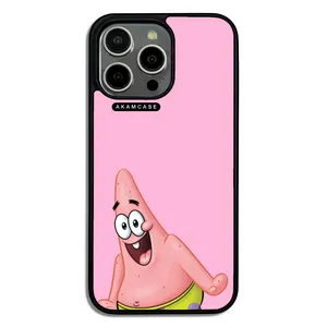 AKAM AMC-WA15PROMAX-SPONGE BOB18 Cover For Apple iPhone 15 Pro Max