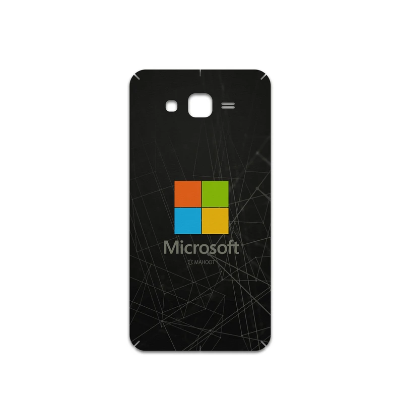 برچسب پوششی ماهوت مدل Mcrsft مناسب برای گوشی موبایل سامسونگ Galaxy J7 2015