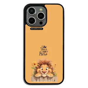 AKAM AMC-WA15PROMAX-ANIMALS QOUTES-21 Cover For Apple iPhone 15 Pro Max