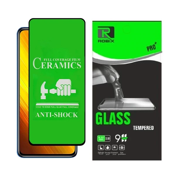 محافظ صفحه نمایش روبیکس مدل CR-X3 مناسب برای گوشی موبایل شیائومی Poco X3